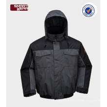 High quality Winter workwear cheap wholesale mens padded working parka jacket